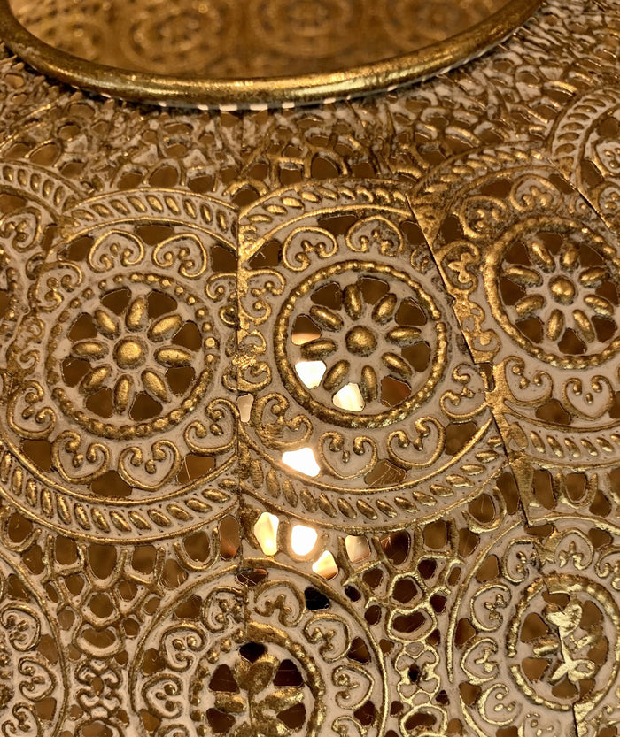 Freelight Hanglamp Vase Antiek Goud 26cm Ø