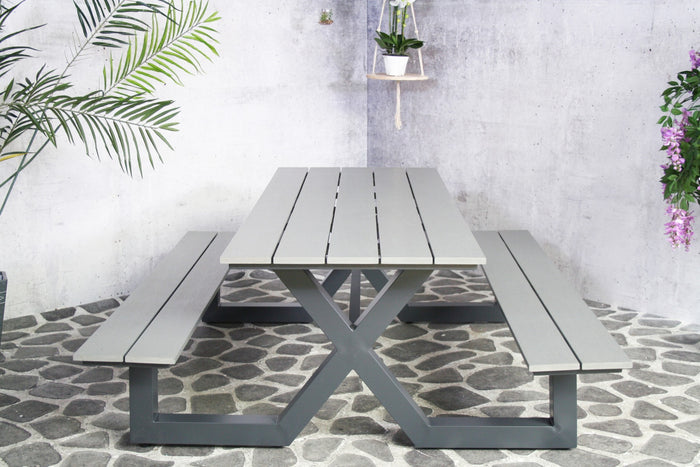 SenS-line Kelvin Picknicktafel