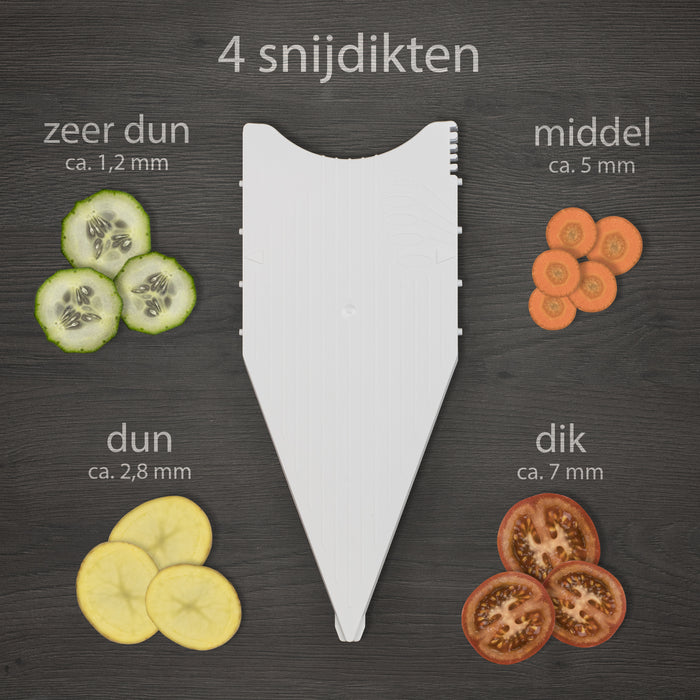 Börner Mandoline V5 Basic 2-delige set