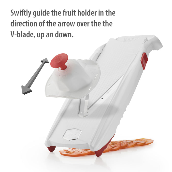Börner Mandoline V5 Basic 2-delige set