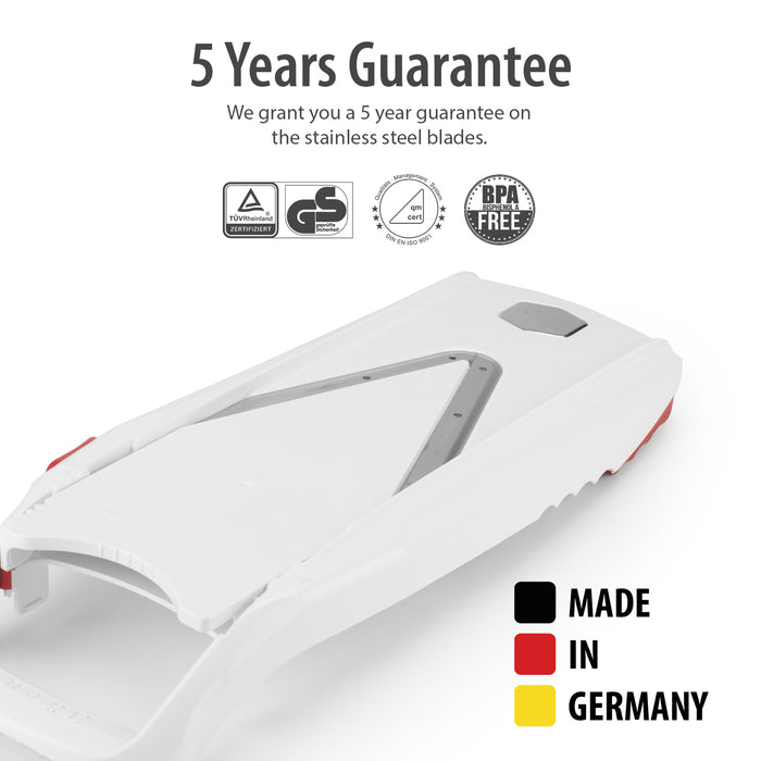 Börner Mandoline V5 Basic 2-delige set
