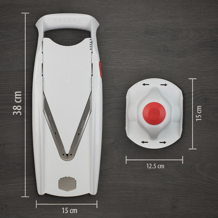 Börner Mandoline V5 Basic 2-delige set