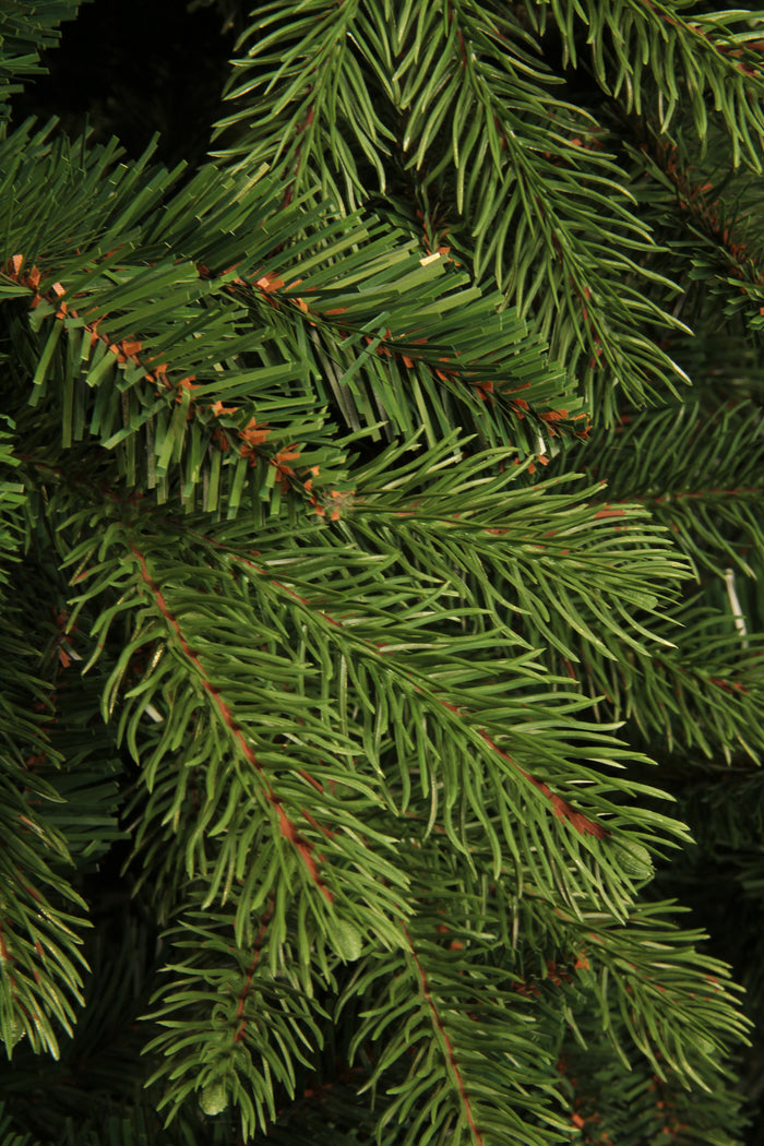 Black Box Trees Brampton Kunstkerstboom Smal - H185 x Ø114 cm - Groen