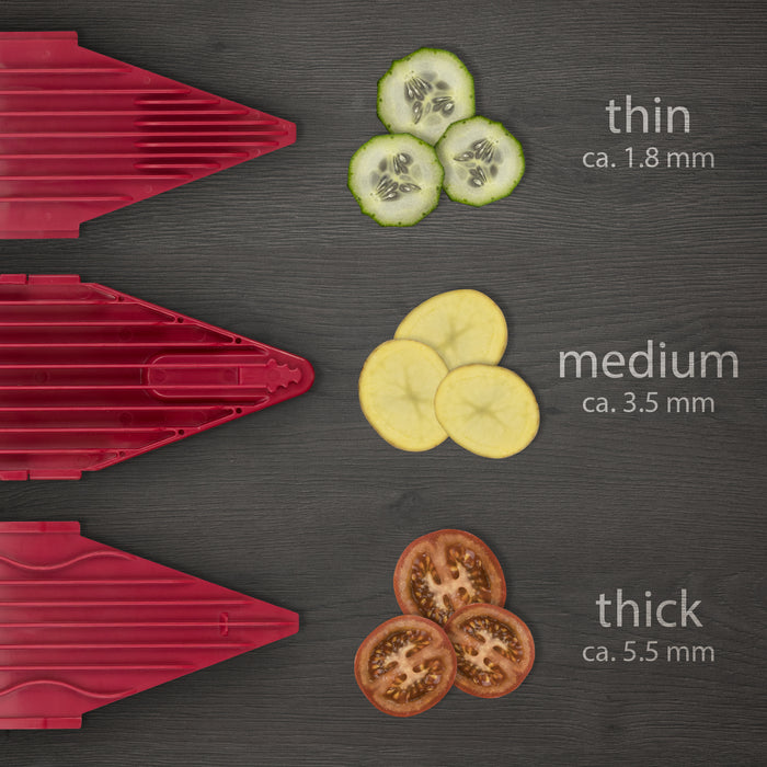 Börner Mandoline V1 Starter 5-delige set