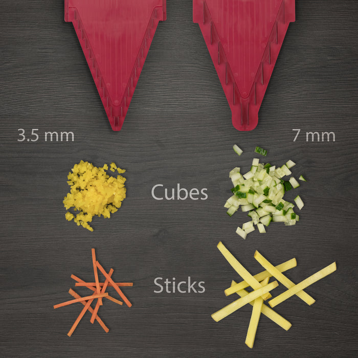 Börner Mandoline V1 Starter 5-delige set