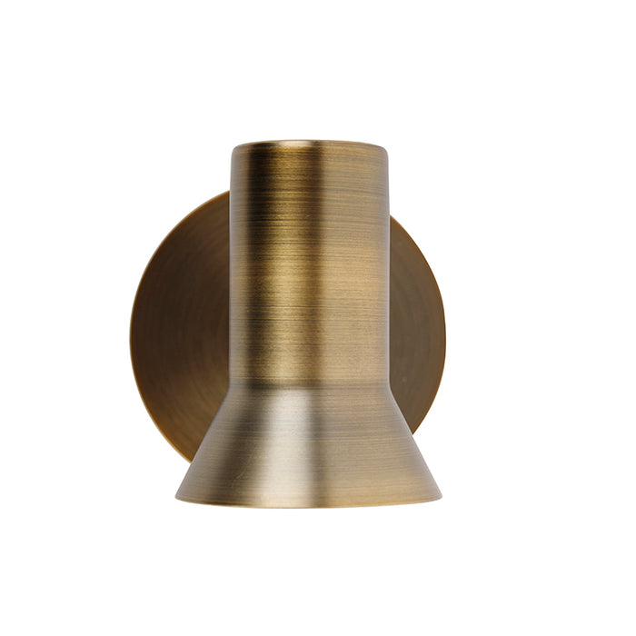 QAZQA Wandspot brons draai- en kantelbaar met schakelaar - Karin 1