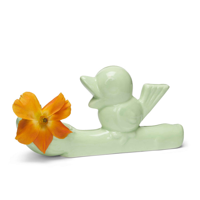 Jasmin Djerzic Flower Thief vaasje Mint Groen