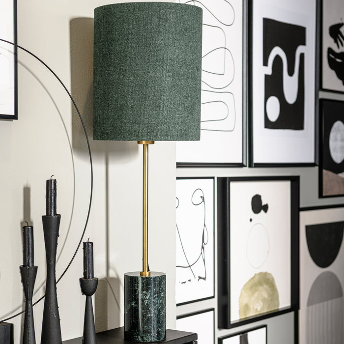 vtwonen Metal Black Kandelaar H 16 cm