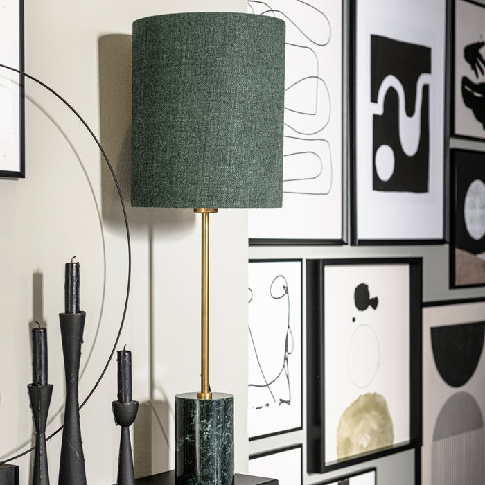 vtwonen Metal Black Kandelaar H 30 cm