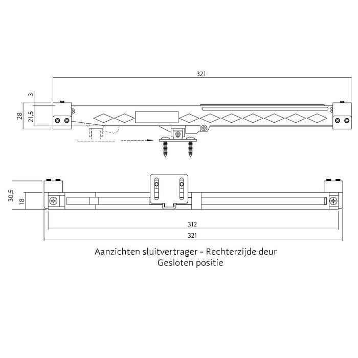 Intersteel Sluitvertrager 3.0