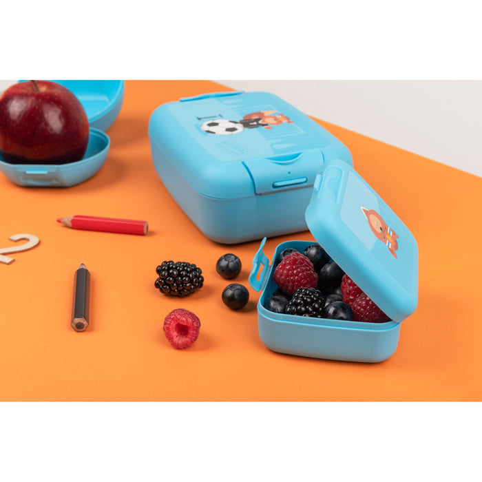 Amuse Snackbox Sporty Animals Eekhoorn