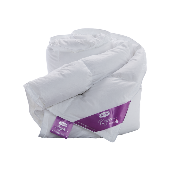 Silvana Royale Paars Medium Light Dekbed 240 x 220 cm