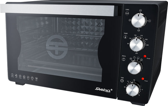 Steba KBM35 - Grill Bakoven met Draaispit - 35L - Vrijstaand - Zwart