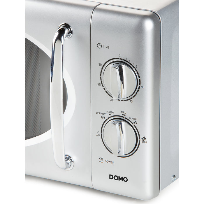 Domo DO3020 - Solo Magnetron - Zilver