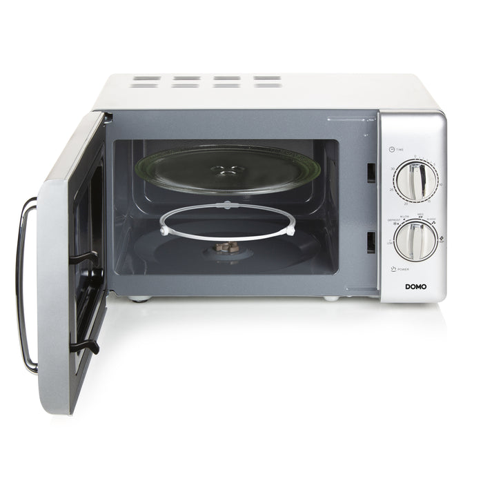 Domo DO3020 - Solo Magnetron - Zilver