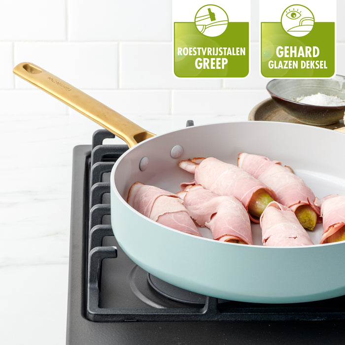 Greenpan Padova Koekenpan Ø 26 + 30 cm