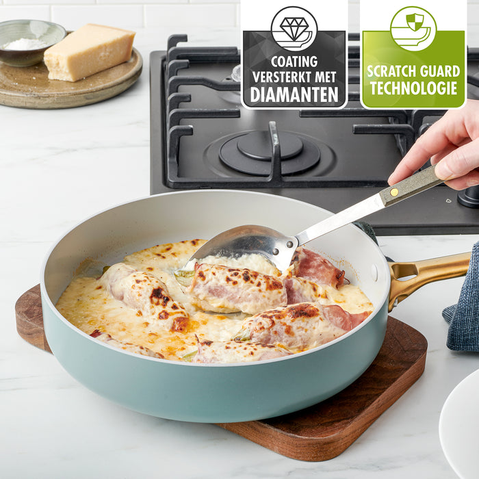 Greenpan Padova Koekenpan Ø 26 + 30 cm