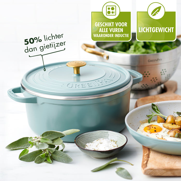 Greenpan Padova Braadpan - Lichtgewicht - Ø 26 cm