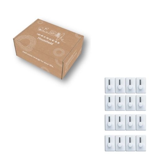 Orange85 Gordijnhaken 16 stuks