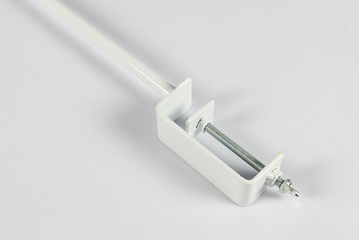 MaximaVida metalen decoratieframe Babs tot 250 cm lengte wit