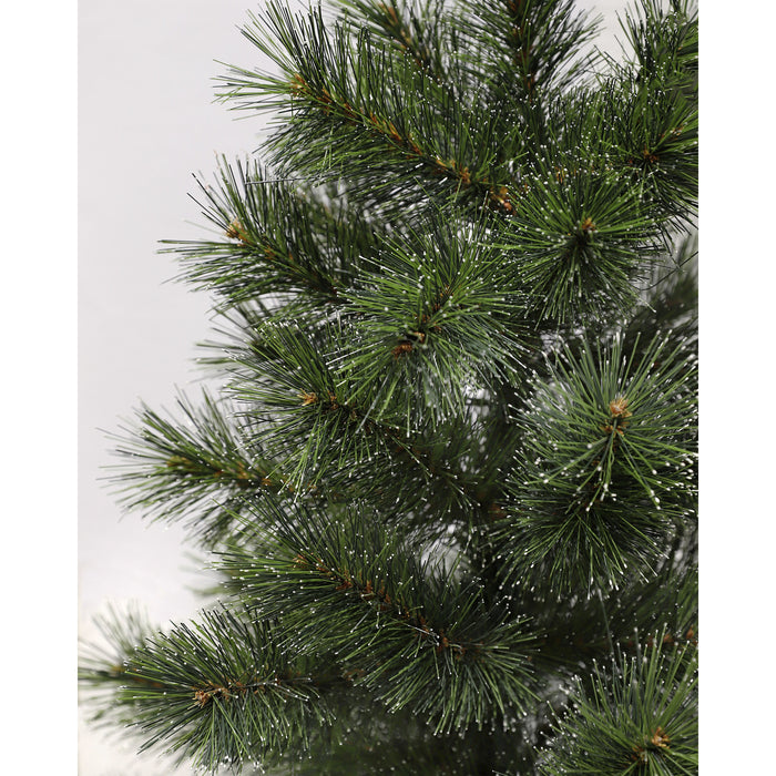 Black Box Trees Glendon Kunstkerstboom in Pot - H90 x Ø51 cm - Groen