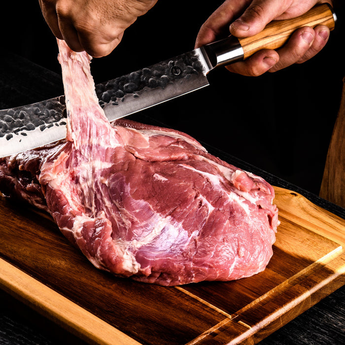 Forged Olive Slagersmes