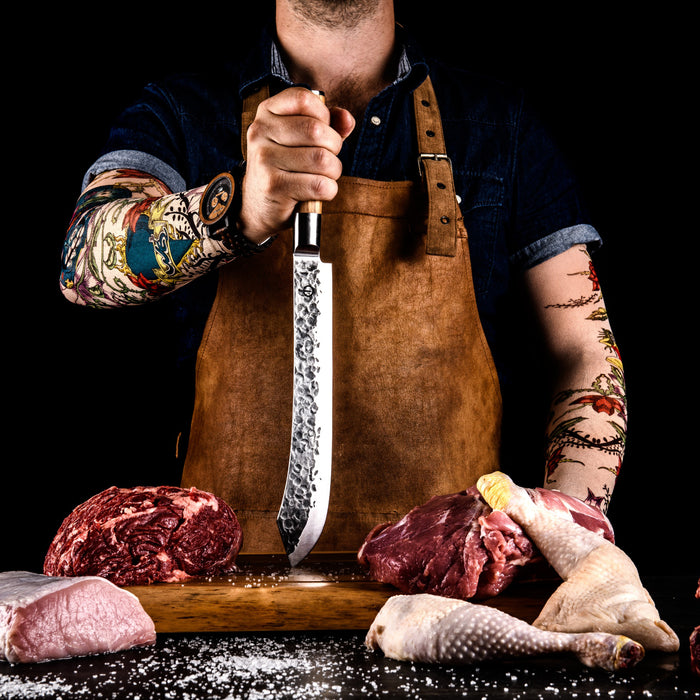 Forged Olive Slagersmes