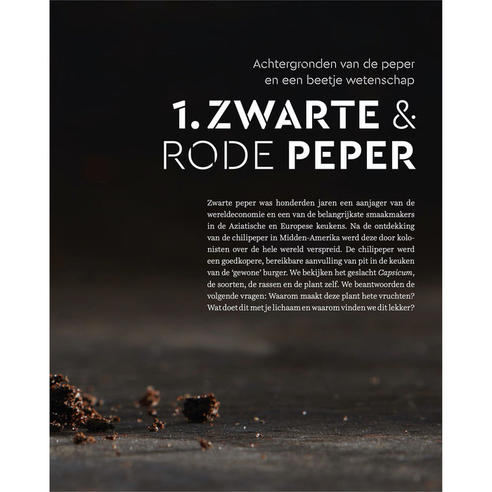 Hete pepers - Jeroen Hazebroek