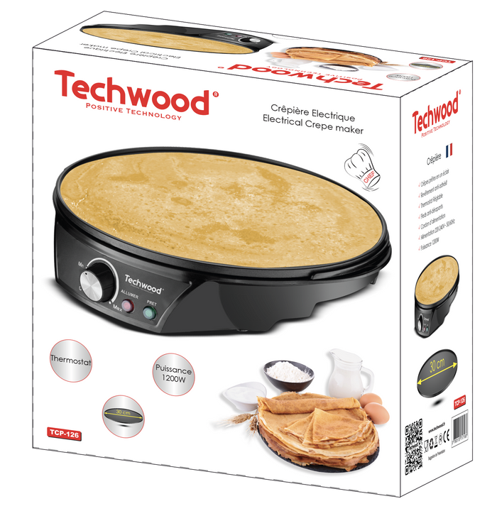 Techwood Crepe Maker