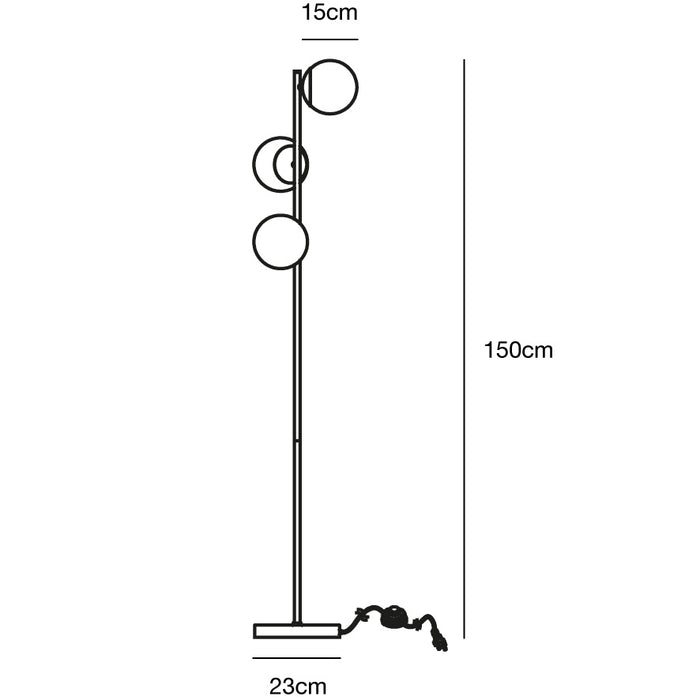 Nordlux Lilly Vloerlamp
