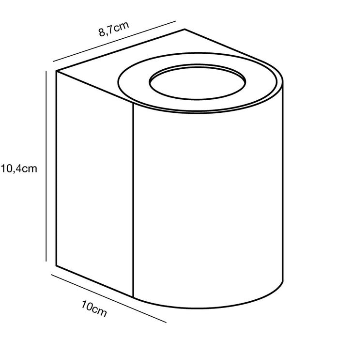 Nordlux Canto 2 Wandlamp