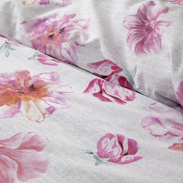 Ten Cate Katoenen Dekbedovertrek - 240x200|220 - Pastry Pink