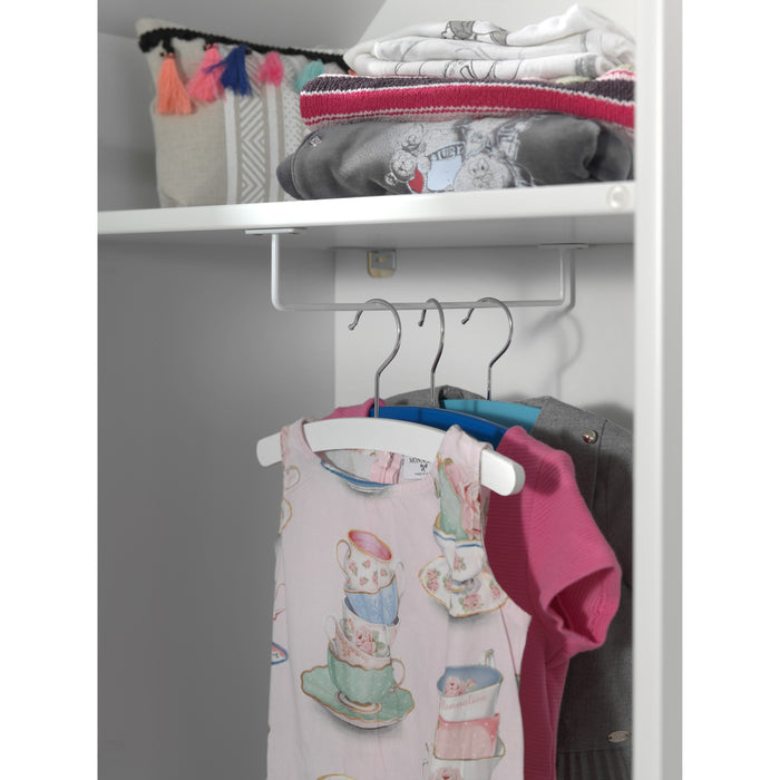 Vipack Casami Boekenkast en 2 Kasten met Deur - Wit/Roze