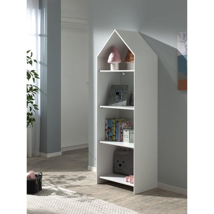 Vipack Casami Boekenkast en 2 Kasten met Deur - Wit/Roze