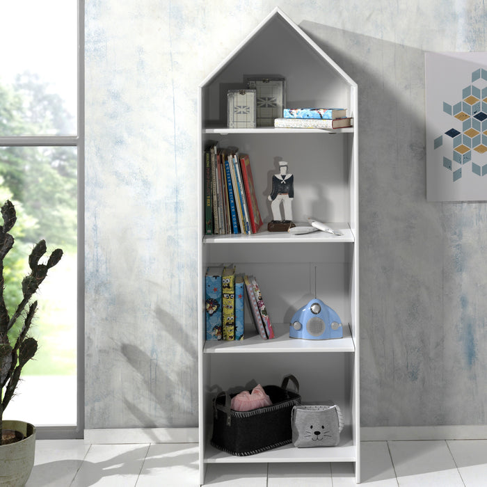 Vipack Casami Boekenkast en 2 Kasten met Deur - Wit/Roze