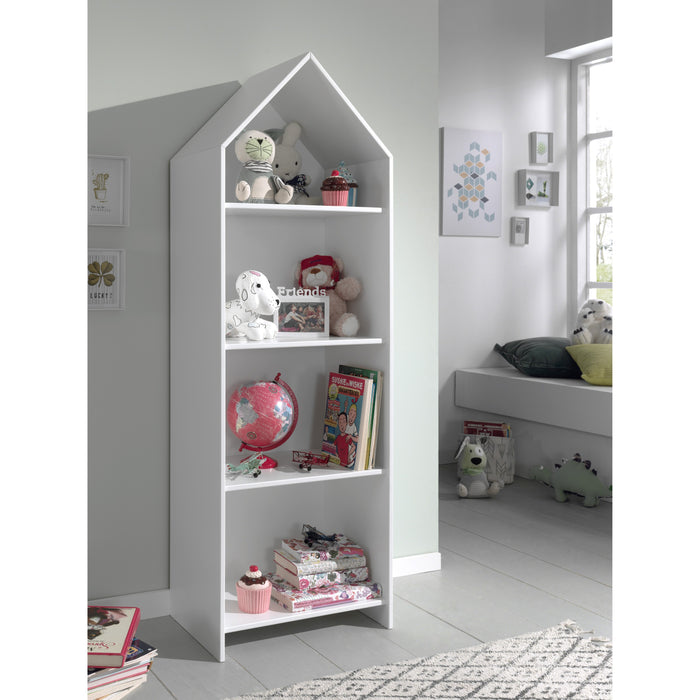 Vipack Casami Boekenkast en 2 Kasten met Deur - Wit/Roze