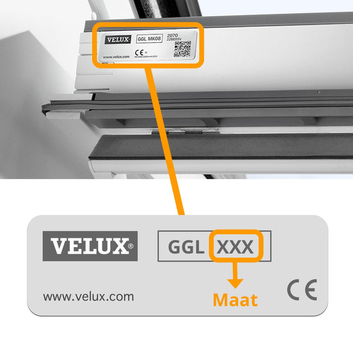 Dakraam Rolgordijn Trend Verduisterend Beige voor Velux: SK06