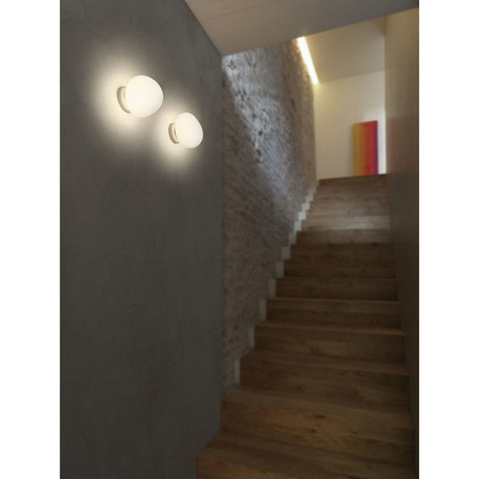 Foscarini Gregg Midi plafond- en wandlamp LED IP44 wit