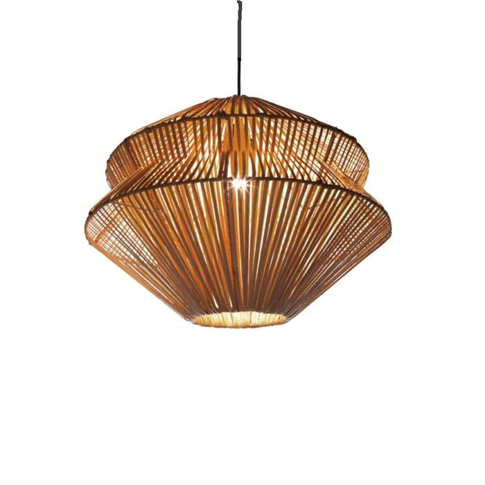 Villaflor Hanglamp Laut Rotan Naturel 40cm