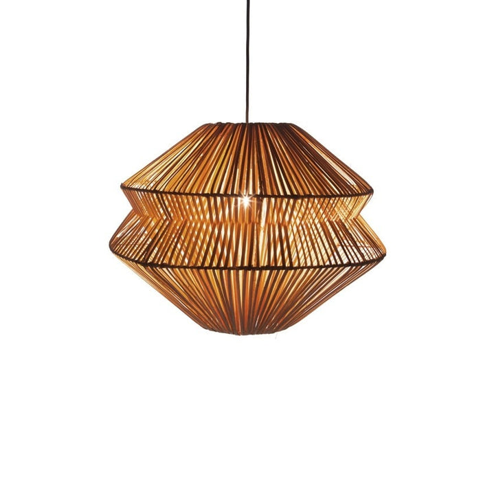 Villaflor Hanglamp Laut Rotan Naturel 40cm