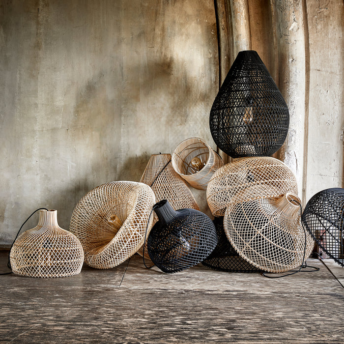 Raw Materials Maze Ellipse Hanglamp