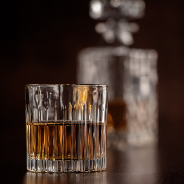 Cookinglife Whiskey Glazen | Cocktailglazen | Waterglazen Moville - 320 ml - 4 stuks