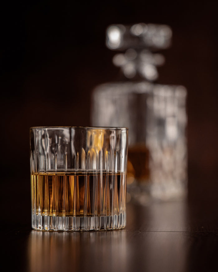 Cookinglife Whiskey Glazen | Cocktailglazen | Waterglazen Moville - 320 ml - 4 stuks