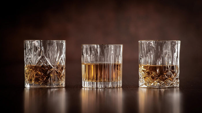 Cookinglife Whiskey Glazen | Cocktailglazen | Waterglazen Moville - 320 ml - 4 stuks