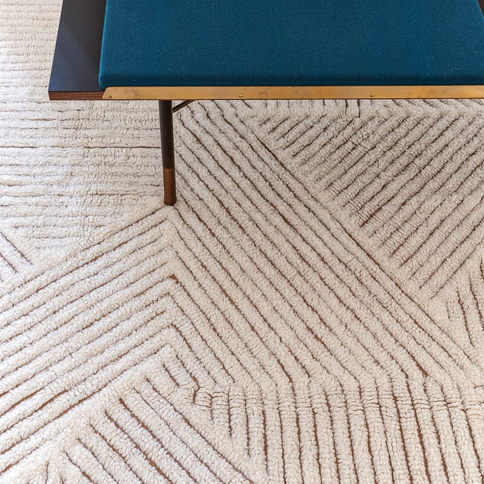 Woolable by Lorena Canals Almond Valley Vloerkleed 170 x 240 cm