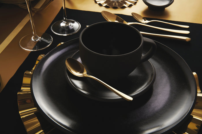 Sambonet Taste Koffielepels 6 st. - Goud