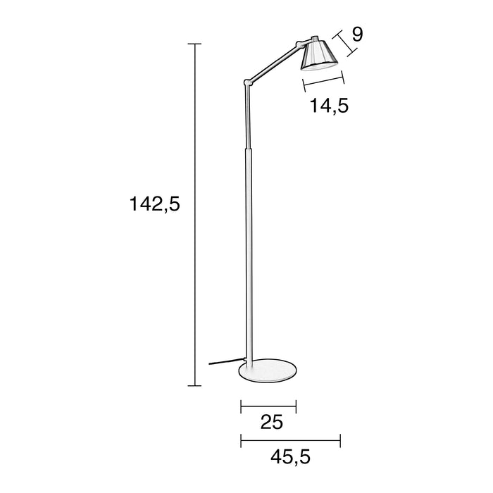 Zuiver Lub Vloerlamp