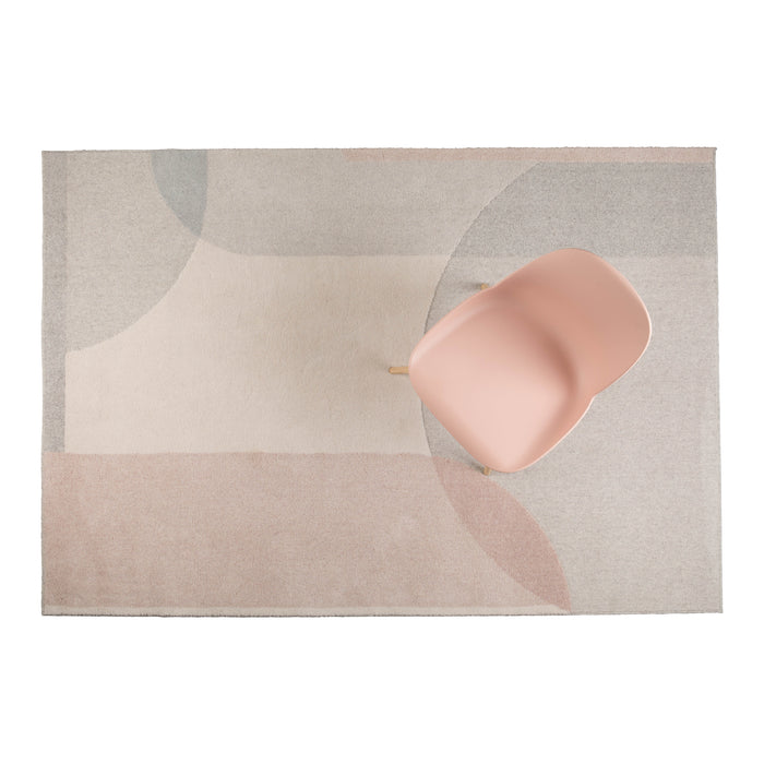 Zuiver Dream Vloerkleed 160 x 230 cm - Natural/Roze
