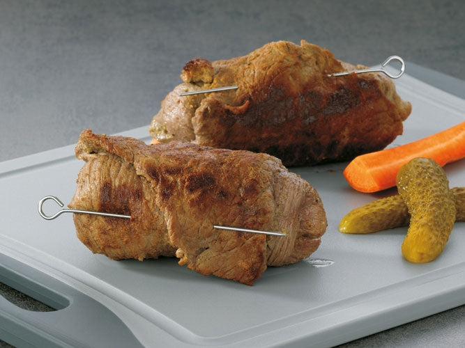 Kela - Satépen | Vleesspies, set van 12 - RVS - Kela | Pincho