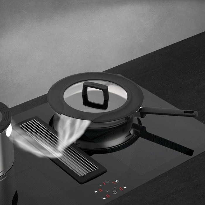 Downdraft 3-delige pannenset - Roestvrijstaal - BergHOFF|Gem